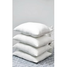 4 Adet Antialerjik 50x70 Boncuk Slikon Yastık 900 G