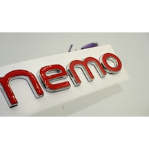 Citroen Nemo Bagaj Krom Abs 3M 3D Yazı Logo  Amblem
