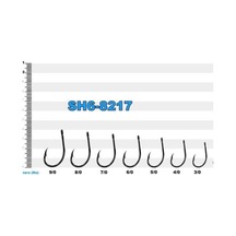 Sh 8217-Siyah-7/0-6/0-5/0-4/0-3/0