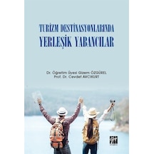 Turizm Destinasyonlarında Yerleşik Yabancılar / Prof. Dr. Cevd...