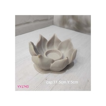 Yy1743-lotus Mumluk Silikon Kalıp