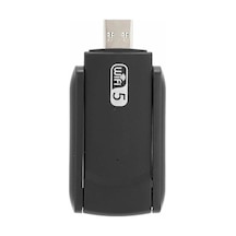 Mey İthalat Wifi Adaptörü Bt5.0 Wifi 2'si Bir Arada Çift Bantlı Çift Anten
