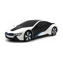 Rastar 1:24 Bmw İ8 Uv Sensitive Uzaktan Kumandalı Renk Değiştiren Araba Beyaz G1914202324n1