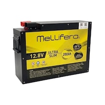 Mellifera Ultra Slim 12v 200a 2560w/h Premium Lifepo4 Akü