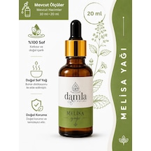 Biodamla Natural Melisa Yağı 20 Ml
