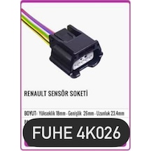 Fhe 4k026 Renault Sensör Soketi