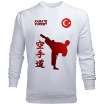 Karate Sweatshirt Erkek Sweatshirt