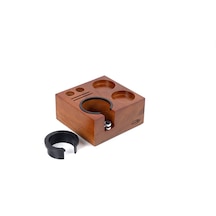 İkepa 7in1 Espresso Tamper Tutucu Ahşap İstasyon