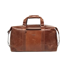 Kahve Seyahat Çantası Unisex 7002 Grande Seyehat Çantası Kahverengi