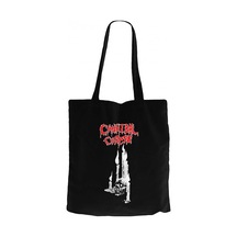 Cannibal Corpse Ritual Siyah Kanvas Bez Çanta Siyah