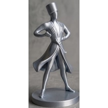 15 Cm Hediyelik Kafkas Adige Çerkes 3d Dekoratif Biblo Figür