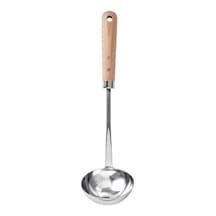 Ikea Vardagen Çorba Kepçesi 33 Cm Krom-açık Bej