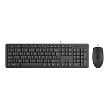 A4 Tech Kr-3330s Usb Q Trk Siyah Klavye - Mouse Set Lazer