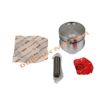 Kuba Kb 150-25 Piston Segman Set Rik