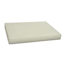 Türkay Polietilen Kesme Tahtası. Kesim Levhası Beyaz 30X50X2 Cm