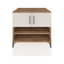 Kronos Şifonyer 3 Raflı 2 Kapaklı 88x59x80 Çam-aytaşı Çam