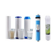 Reverse Osmosis Filtre Seti Full Takım 5 Li Açık Kasa Model Su Ar