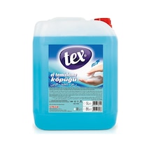 Tex Sıvı Köpük Sabun 5 Lt 2 Adet