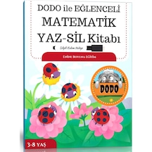 Dodo ile Eğlenceli Matematik Yaz-Sil Kitabı