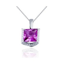 Gülaylar - Altın 14 Ayar Renkli Fantazi Kolye N11.32429