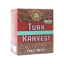 Kahve Dünyası Orta Kavrulmuş Türk Kahvesi 4 x 100 G