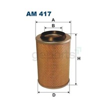 Hava Filtresi W460-461 1980-2000