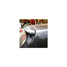 Peugeot 307 Hb Uyumlu Plastik Parlak Siyah Spoyler