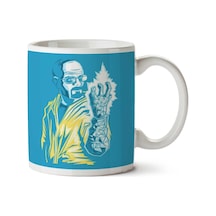 The Iceman Cometh Heisenberg Walter White Breaking Bad İki Tarafı Baskılı Kupa Bardak