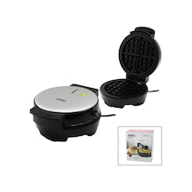 Sinbo Belçika Waffle Makinesi - 4 Waffle Kapasiteli - Yapışmaz Plaka Çok Renkli