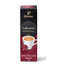 2 Adet Tchibo Cafissimo Espresso Intense Aroma 10'lu Kapsül Kahve 75 G
