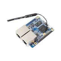 Orange Pi R1 Tek Kart Mini Bilgisayar- A7 Quad 32 Bit, 256mb Ddr3