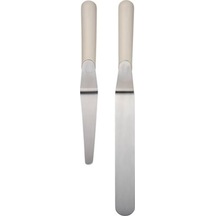 Ikea Lattbakad Pasta Spatulası 2'Li Gri