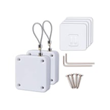 Hombey Ev İçi Otomatik Kapı Kapatıcı, Tel Çekerli, Delme Gerektirmeyen Yaylı, Kolay Kullanıma Uygun, Ev Ve Ofis İçin