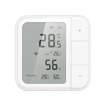 Akıllı Klima Sensörü W100 Th-s04d Apple Home Destekli