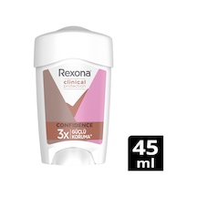 Rexona Kadın Confidence Clinical Protection Stick Deodorant 45 ML