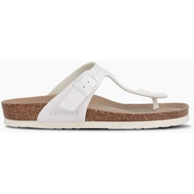 Terlik Kadın Diğer Rosas G104386 Genuins Vegan White Beyaz