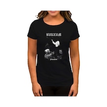 Burzum Filosofem Siyah Kadın Tişört Siyah