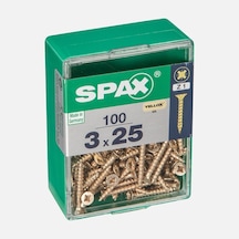 Spax Havşa Vida Sarı 3x25 Diğer