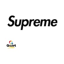 Supreme Oto Sticker Araba Cam Sticker