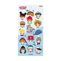 Bigpoint Sticker Erkek Çocukları X 15 Adet