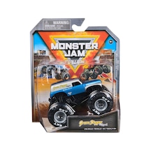 Monster Jam 1:64 Grave Dıgger Mavi