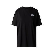 The North Face W S/s Essentıal Oversıze Tee Kadın T-shirt Nf0a87nqjk31 001
