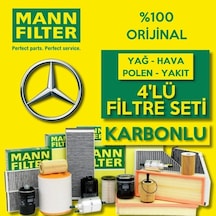 Mercedes Vito 115 Cdi Mann-Filter Filtre Bakım Seti 2004-2010 (495585195)