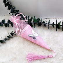 Külah Pembe Puantiyeli Bebek Mevlüt Şekeri 30 Adet