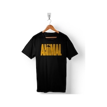Animal Fitness Gym Tank Top Atlet Sporcu Atleti Baskılı Tişört Unisex T-shirt 001