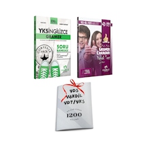 Yks Ydt Yksdil Modadil Gramer Grammar Soru Bankası Ve Gramer Canavarı Yaprak Test Seti + 1200 Klme