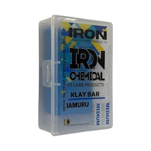 Iron Chemical Clay Bar-kil Araç Yüzeyi Temizliği İçin Orta Sertlikte Kil Hamuru 100 Gr