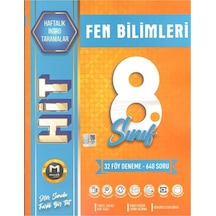 8. Sınıf Fen Bilimleri 32'li Deneme  -  Arif Adalı  -  Mozaik
