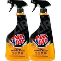 Fırın Temizleyici Sprey 2 Adet 750 Ml