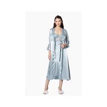 Pierre Cardin Kadın Saten Altılı Çeyiz Seti - 6025 Mist